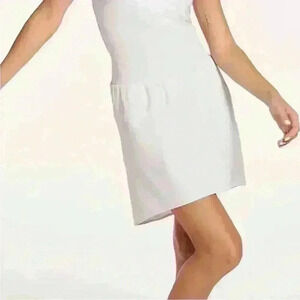 Women's FLX High‎ Rise Woven Active Urban Commuter Skirt Size XL Blush Berry